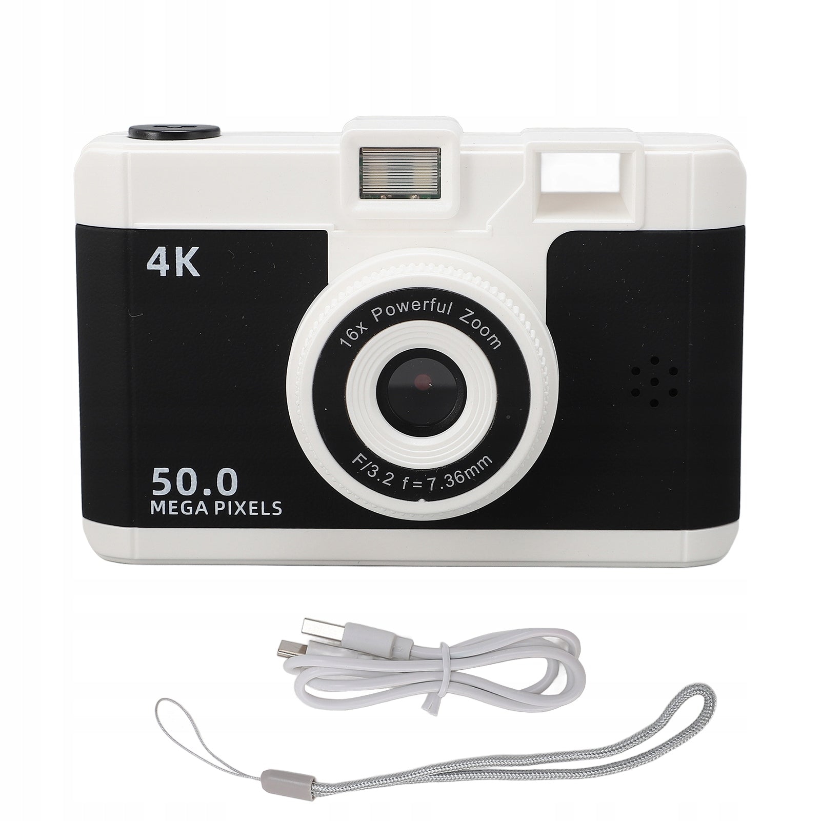 1080P digital camera, portable digital video camera 2,4 inch ABS screen d
