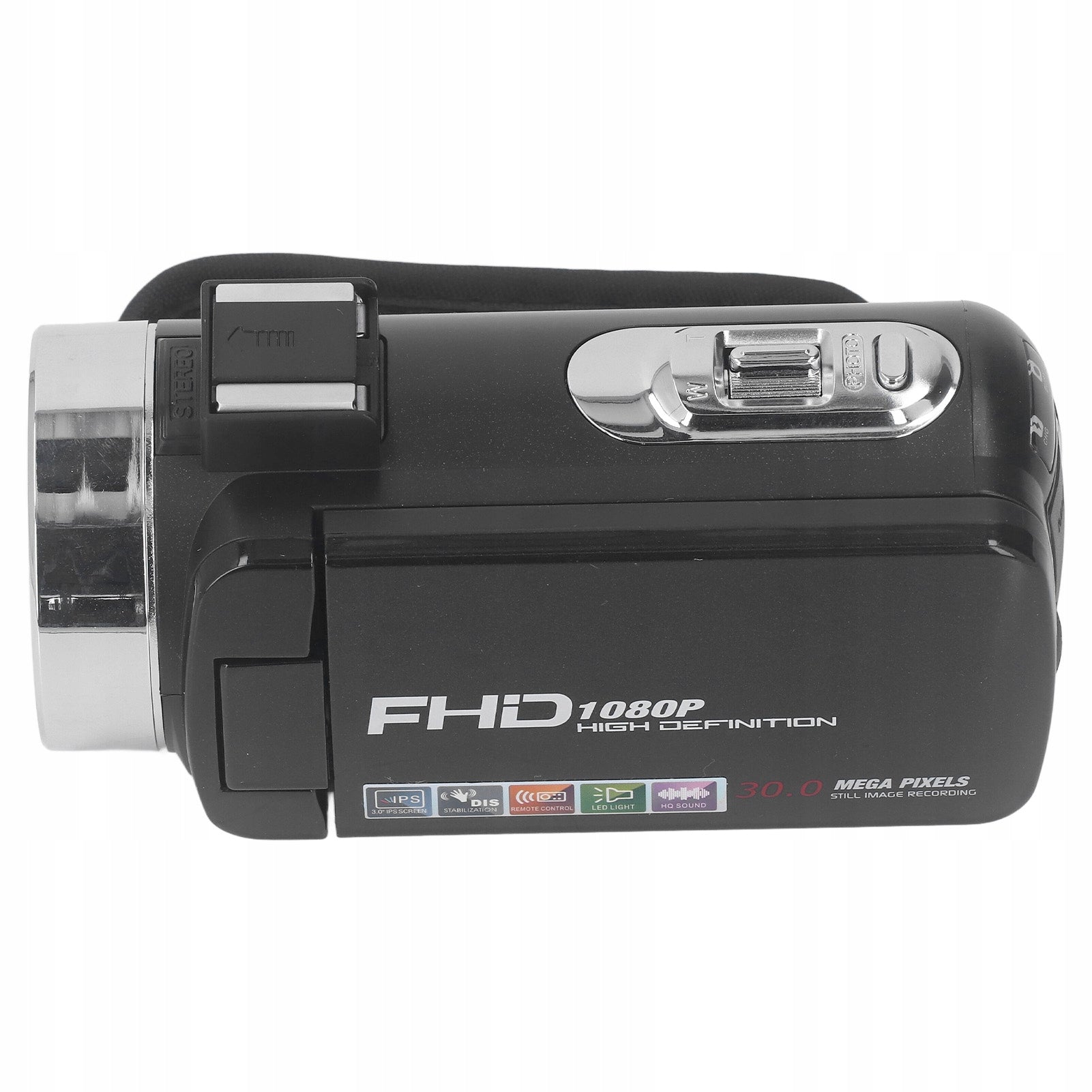 1080p 30MP Digital Camera With 3,0 Inch EU Rotary Screen Brand no brand