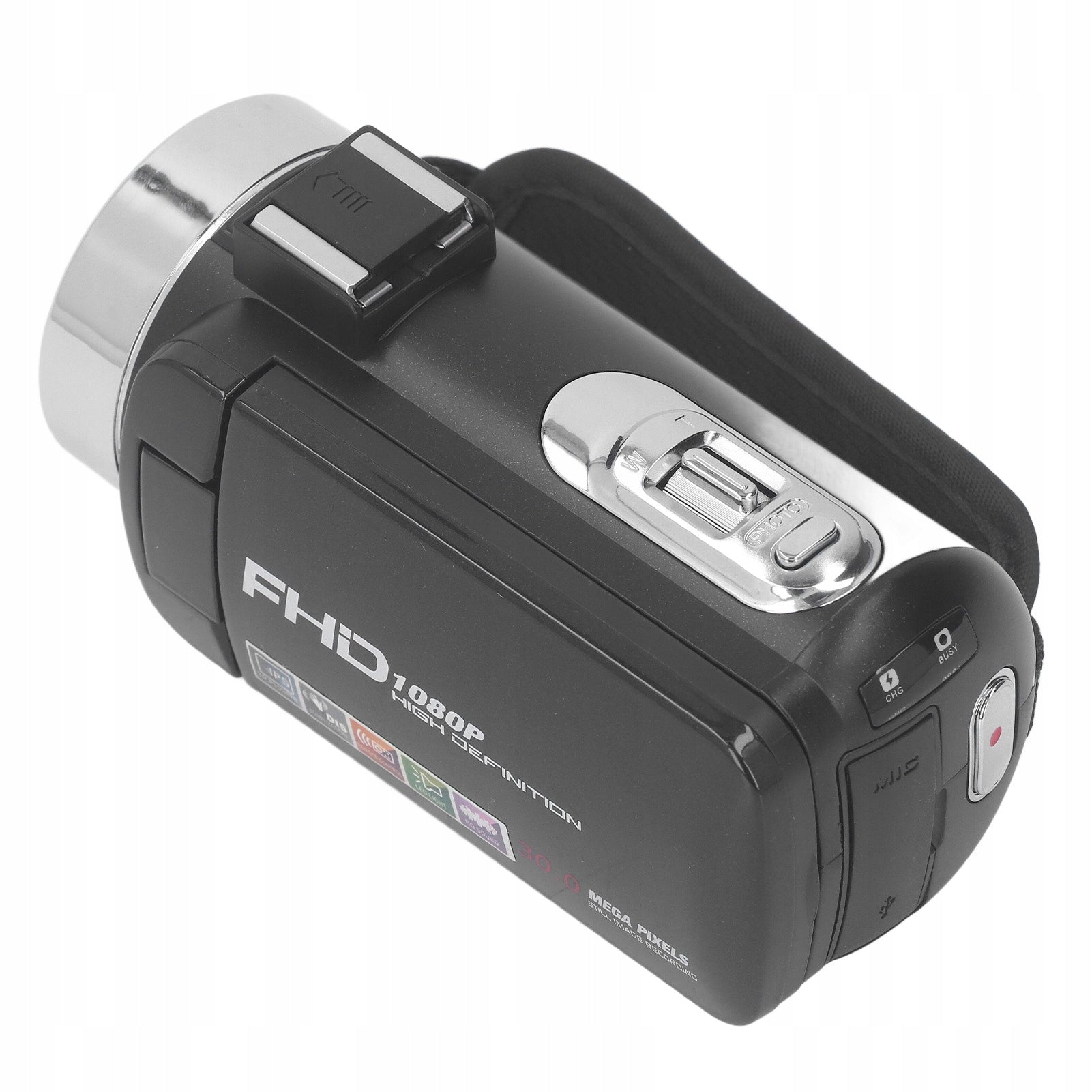 1080p 30MP Digital Camera With 3,0 Inch EU Rotary Screen Model 3486BCLK