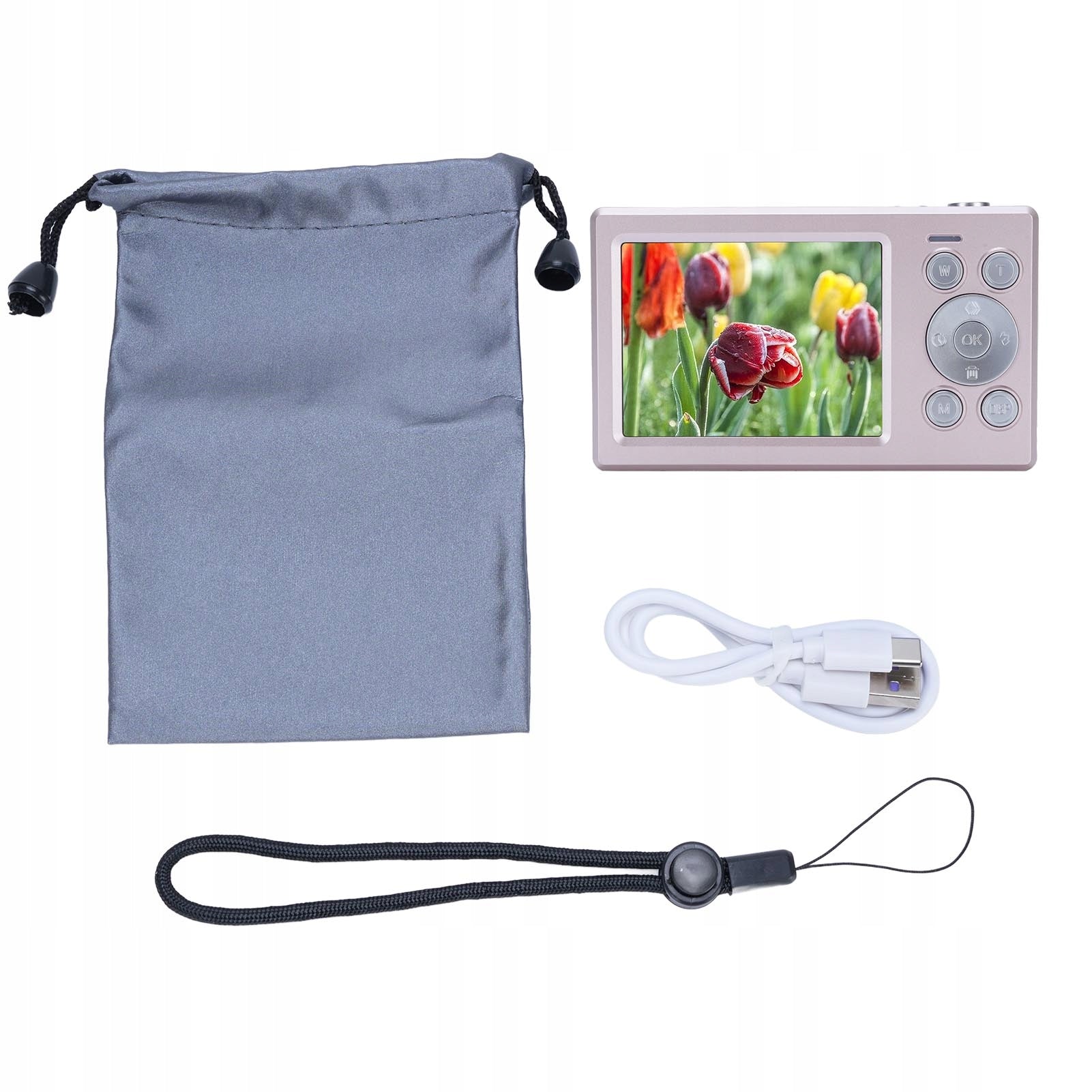 1080p 48MP Autofocus Compact Point and Shoot Camera F0 Digital Camera