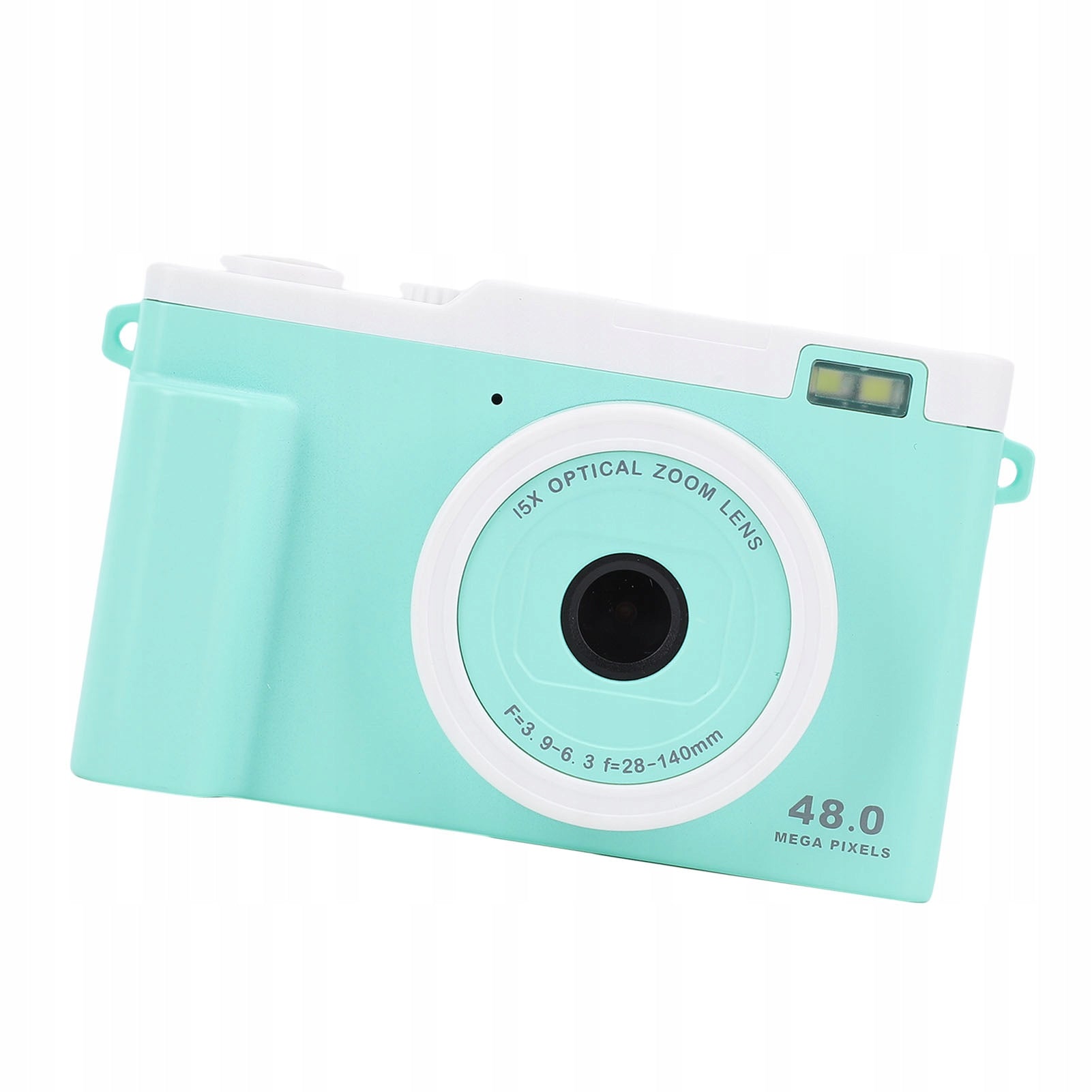 1080p 48MP HD Dual Camera Portable Digital Camera With 15x DI