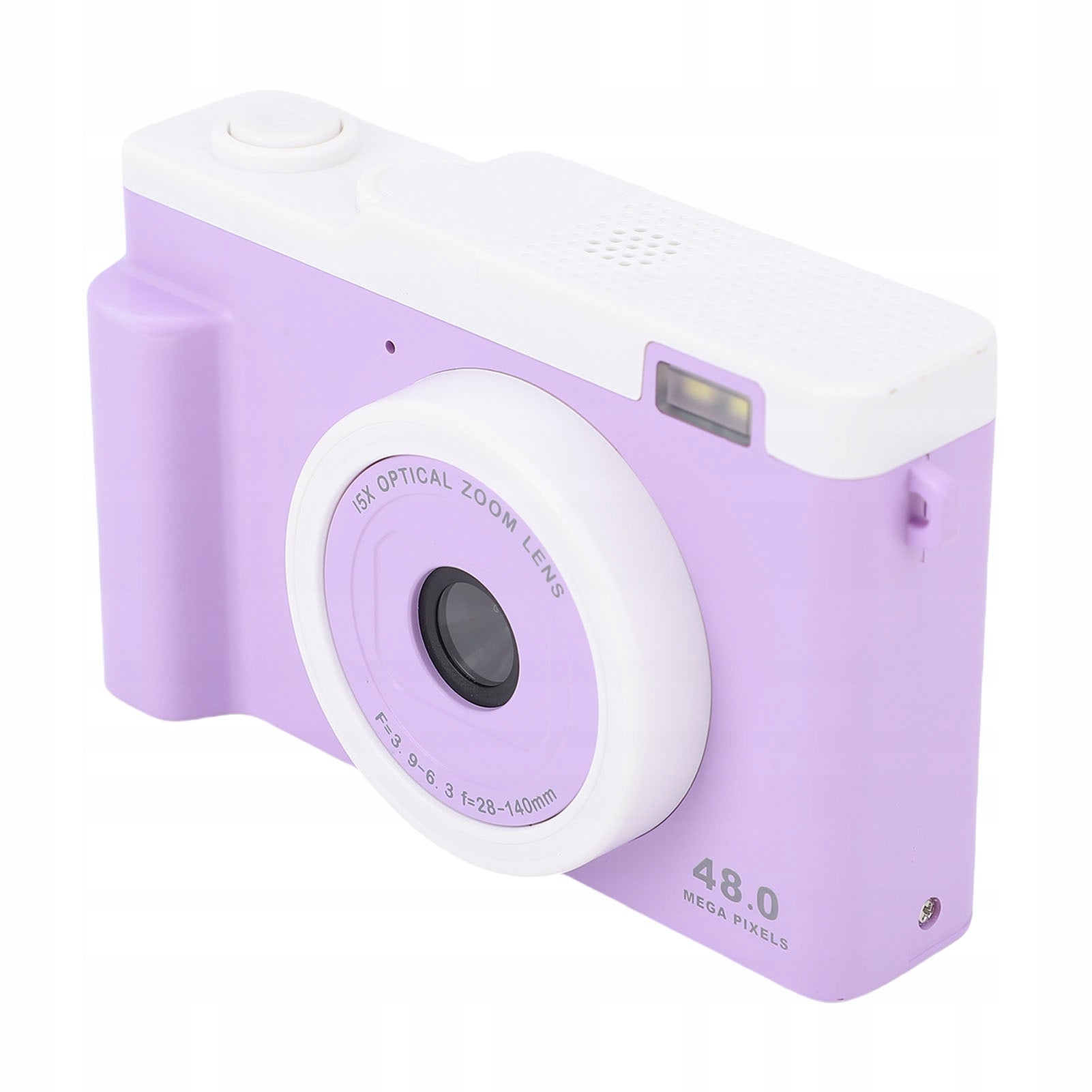 1080p 48MP HD Dual Camera Portable Digital Camera with 15x K4 Model 2522RVGZ