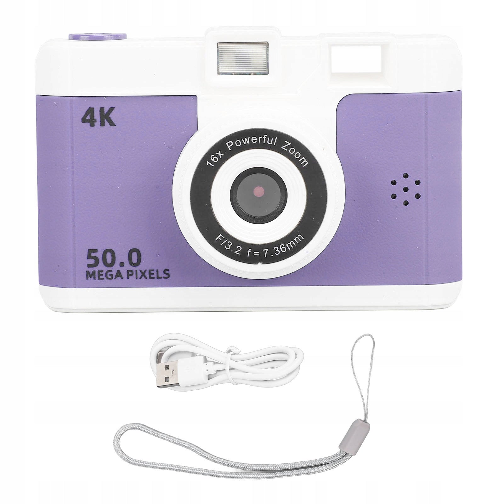 1080p 50mp HD Digital Camera Dual Wireless Lens 16x CX