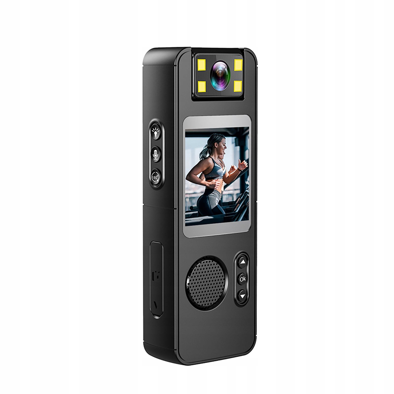 1080p Body Camera With Audio And Video Recording Wearable Camera 70 Model 9008AFQV