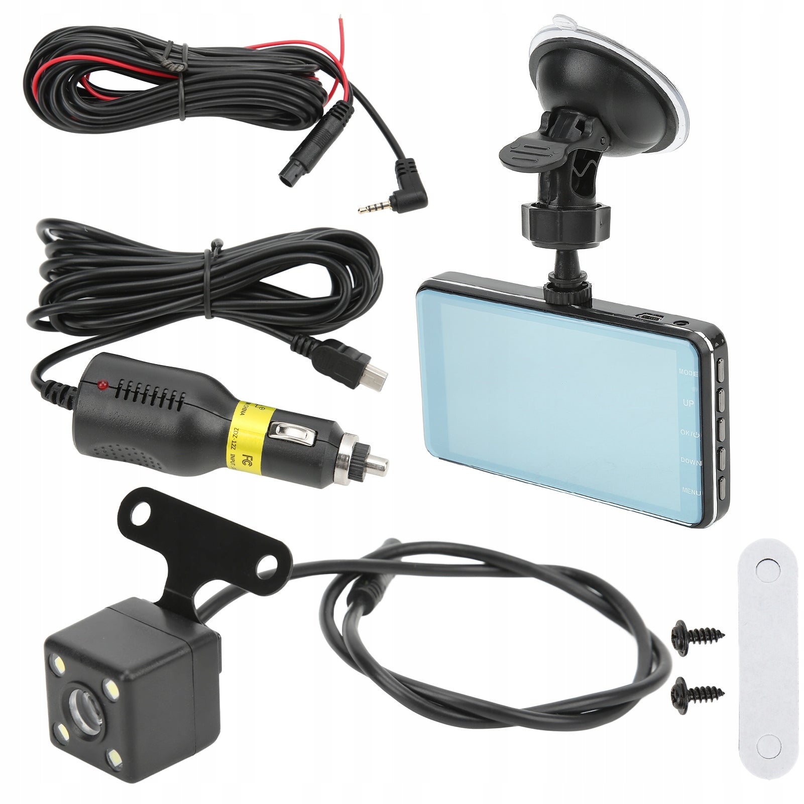 1080p Car DVR KaNaMama V2 Board DVR Model 5562WHCV
