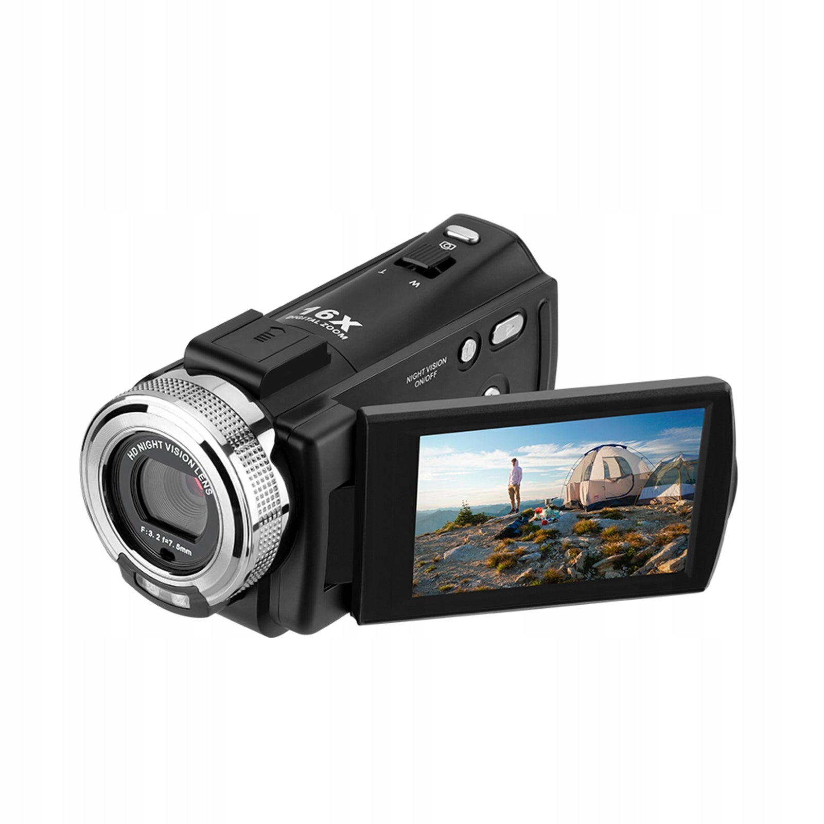 1080p Full HD 16X Digital Recording Video Camera Portable Camera With WI