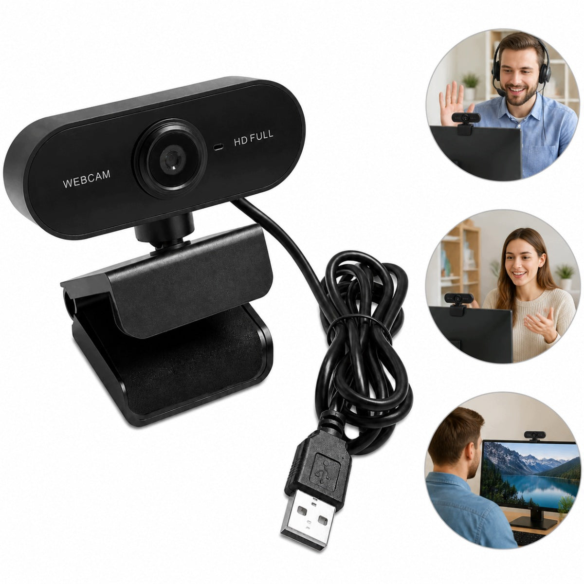 1080p Full HD Webcam