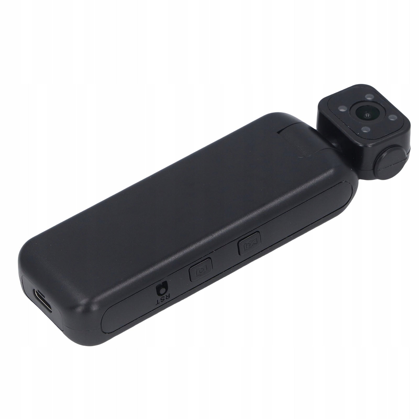 1080p HD 180 Degree Rotatable Lens Wearable Camera Night Detection S8 Brand no brand