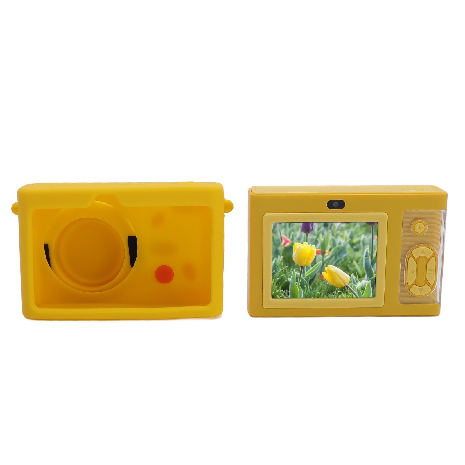 1080p HD Dual Camera Multi Function Auto Focus QO Digital Camera Batteries included yes