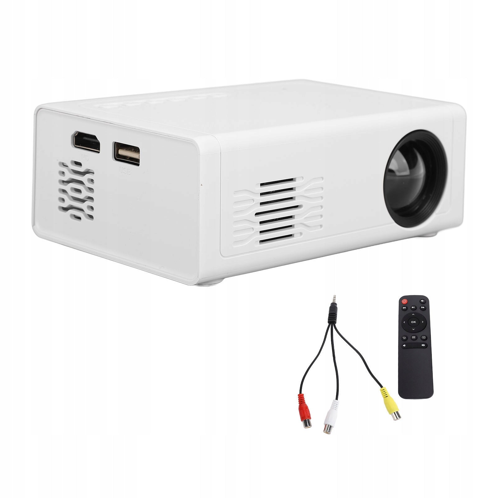 1080p HD USB Portable Projector Video Projector With HL Interface