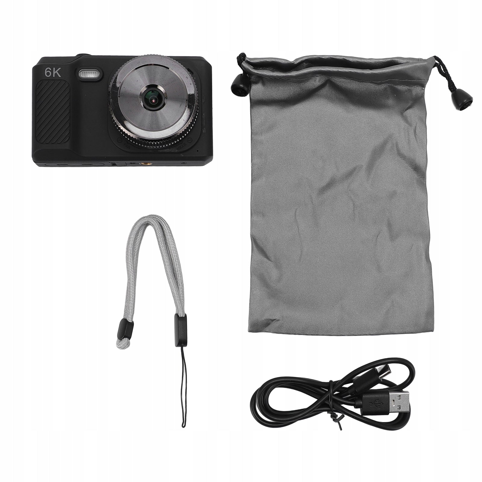1080p High Definition Digital Camera 16x Digital Zoom Auto Focus Anti GD