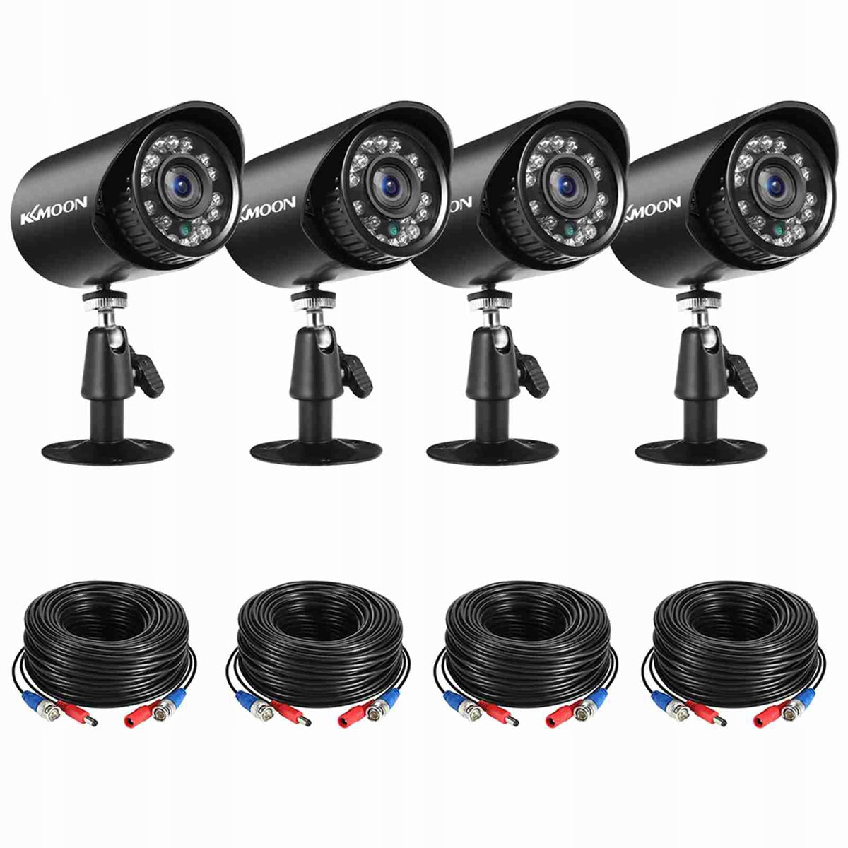 1080p Security Camera 24 Infrared LEDs Detection 46 Batteries included no