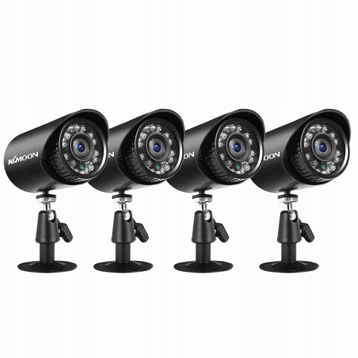 1080p Security Camera 24 Infrared LEDs Detection 46