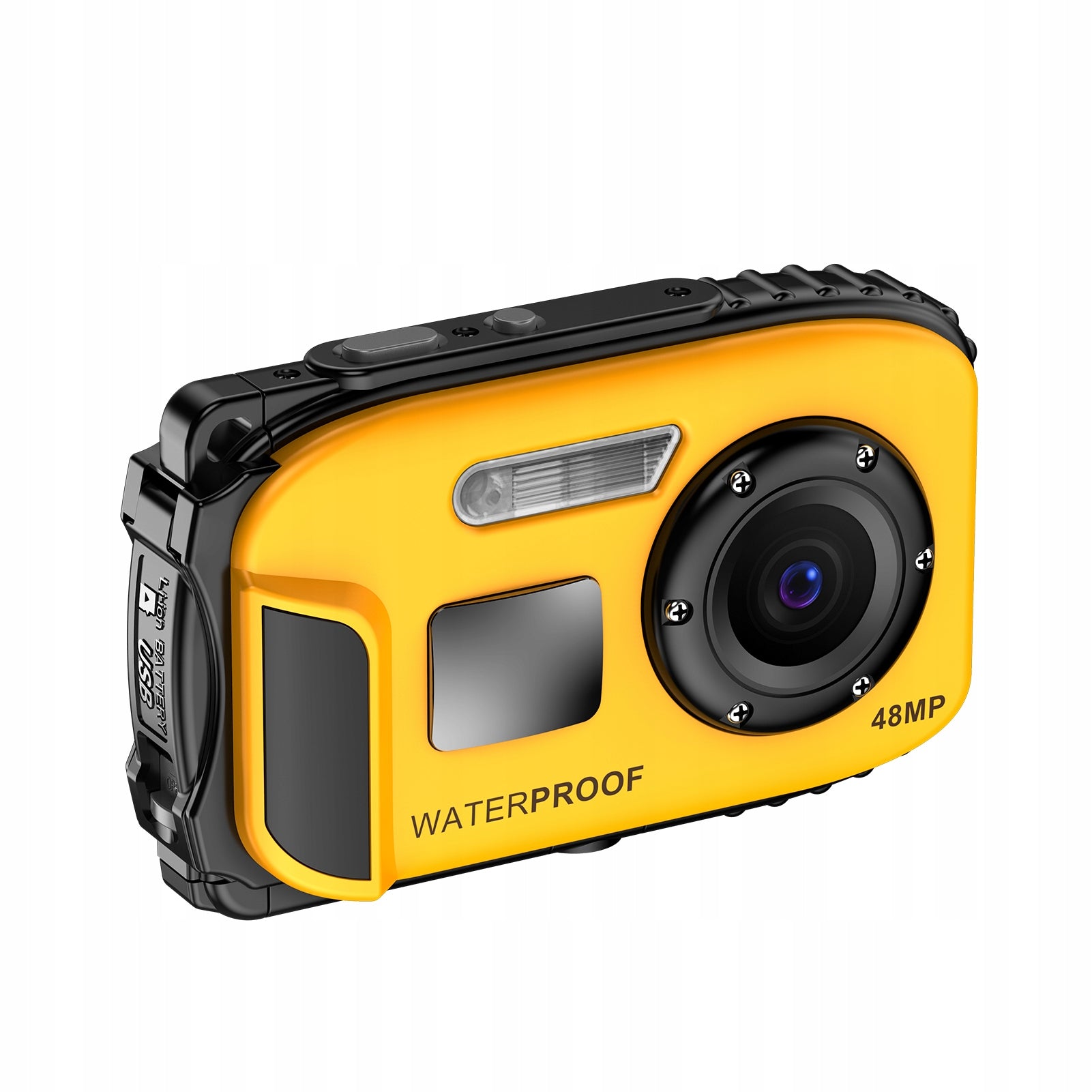 1080p Waterproof 48MP Digital Camera Digital Video Camera 2,4 Inch 3R Brand no brand