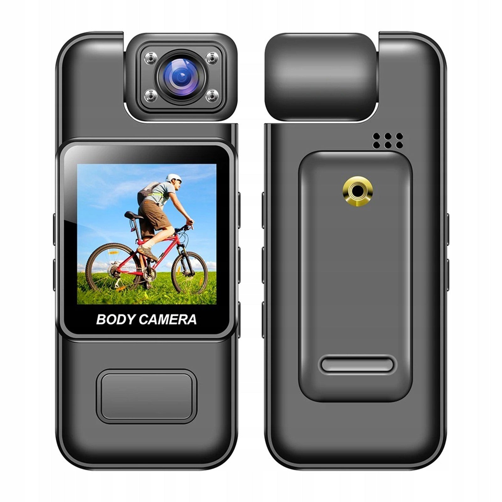 1080p Wear Camera with Video Recording and Recording Camera G5 Camera Model 1057UHBJ