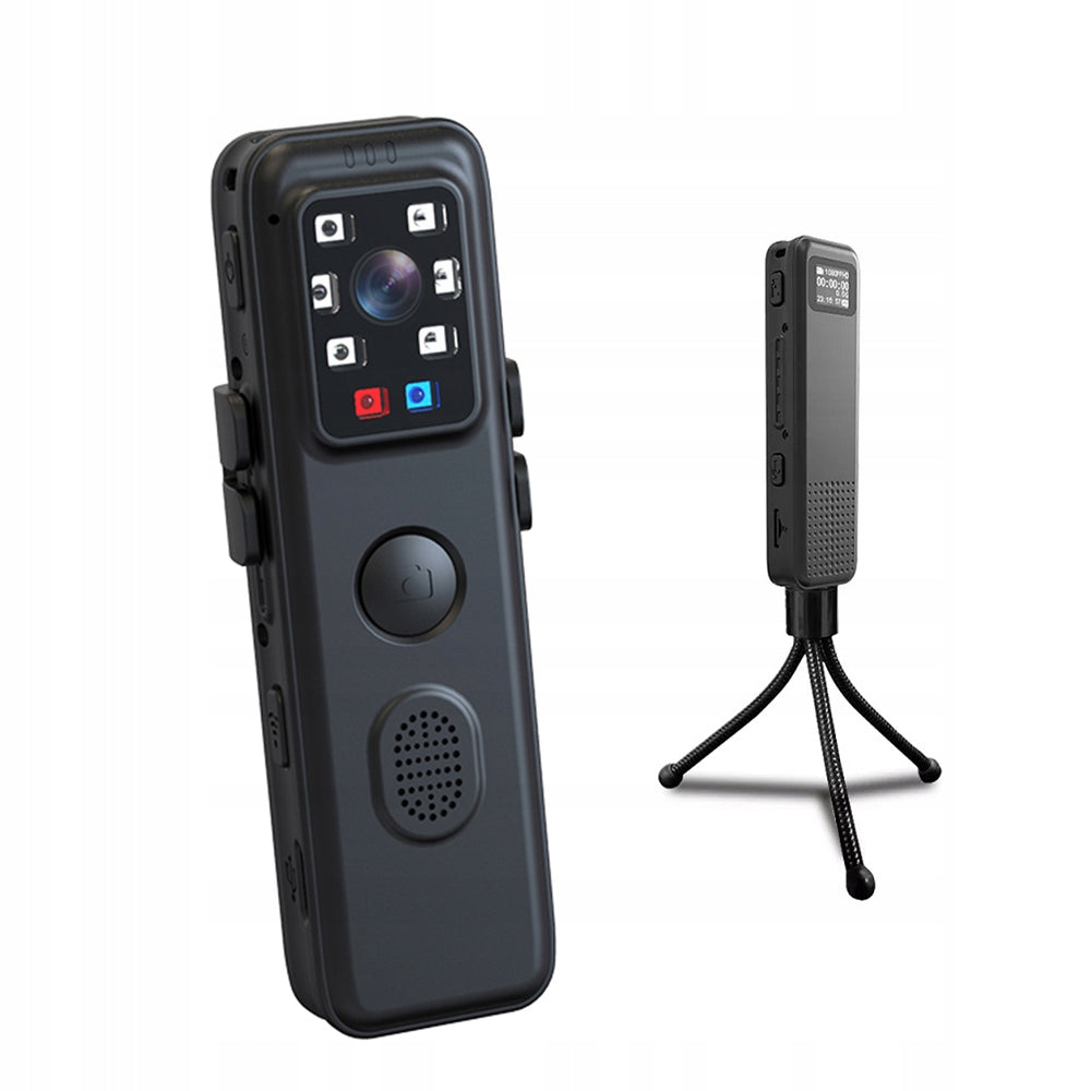 1080p Wi -Fi body camera with audio and video recording wearable 08 Model 9097PTKK