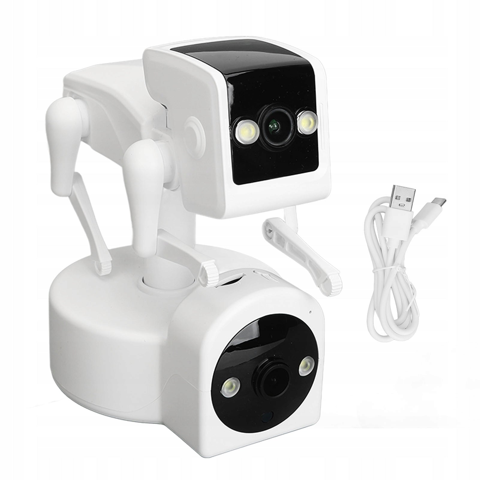 1080p robot dog indoor security camera AI Detection 5G SQ Brand no brand