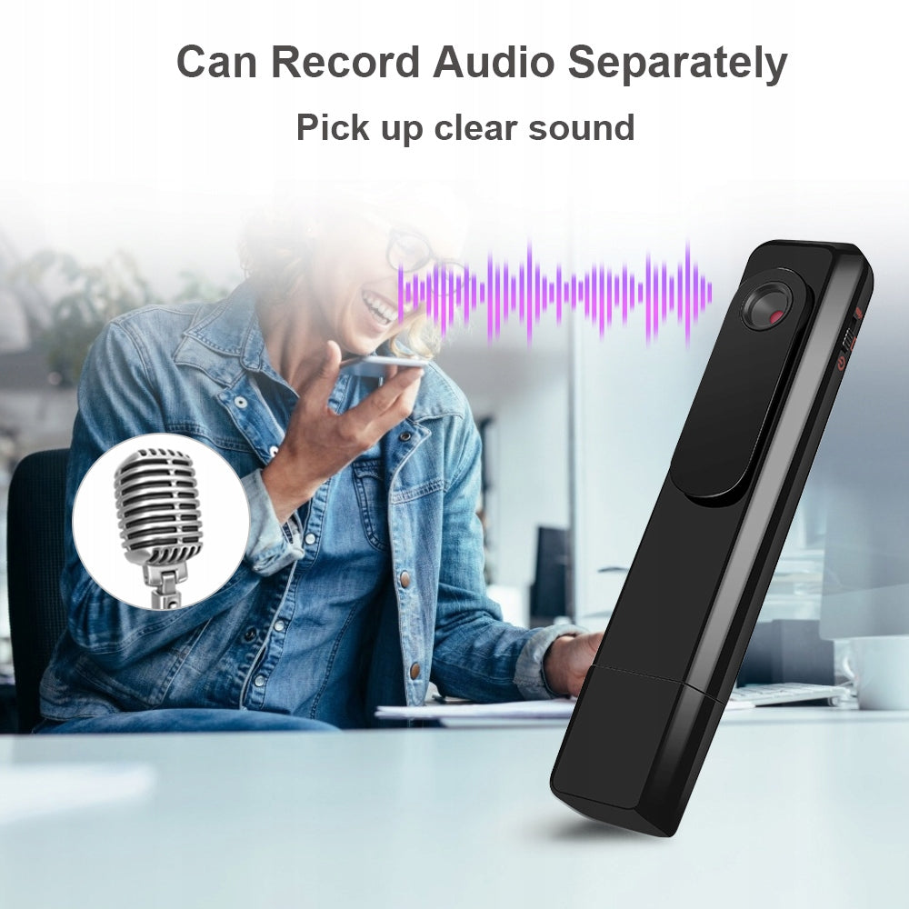 1080p video camera paper clip mini video camera QB audio recorder Brand no brand
