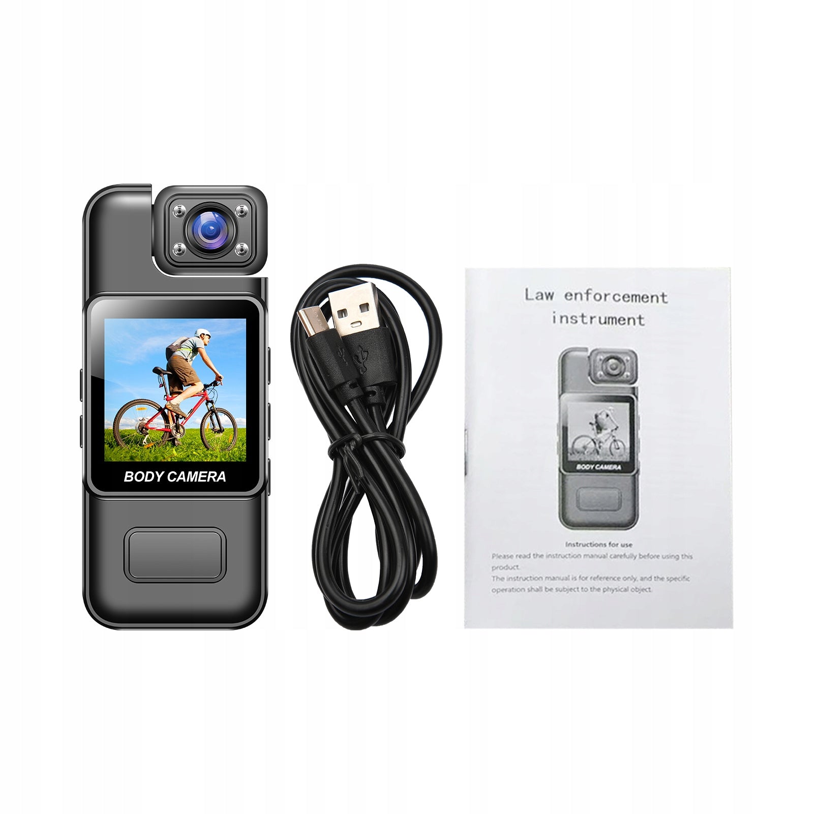 1080p wearable camera with video recording and recording camera ZN Brand no brand