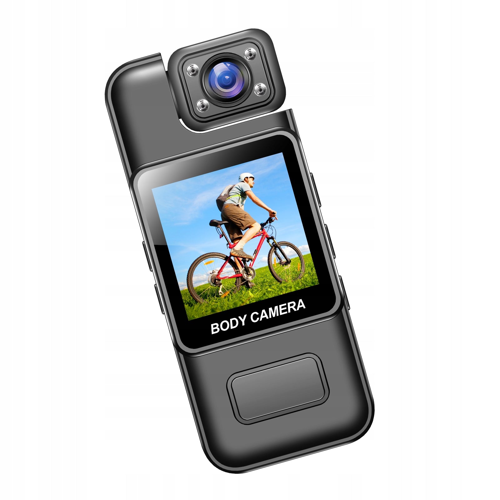 1080p wearable camera with video recording and recording camera ZN Model 3814XJTY