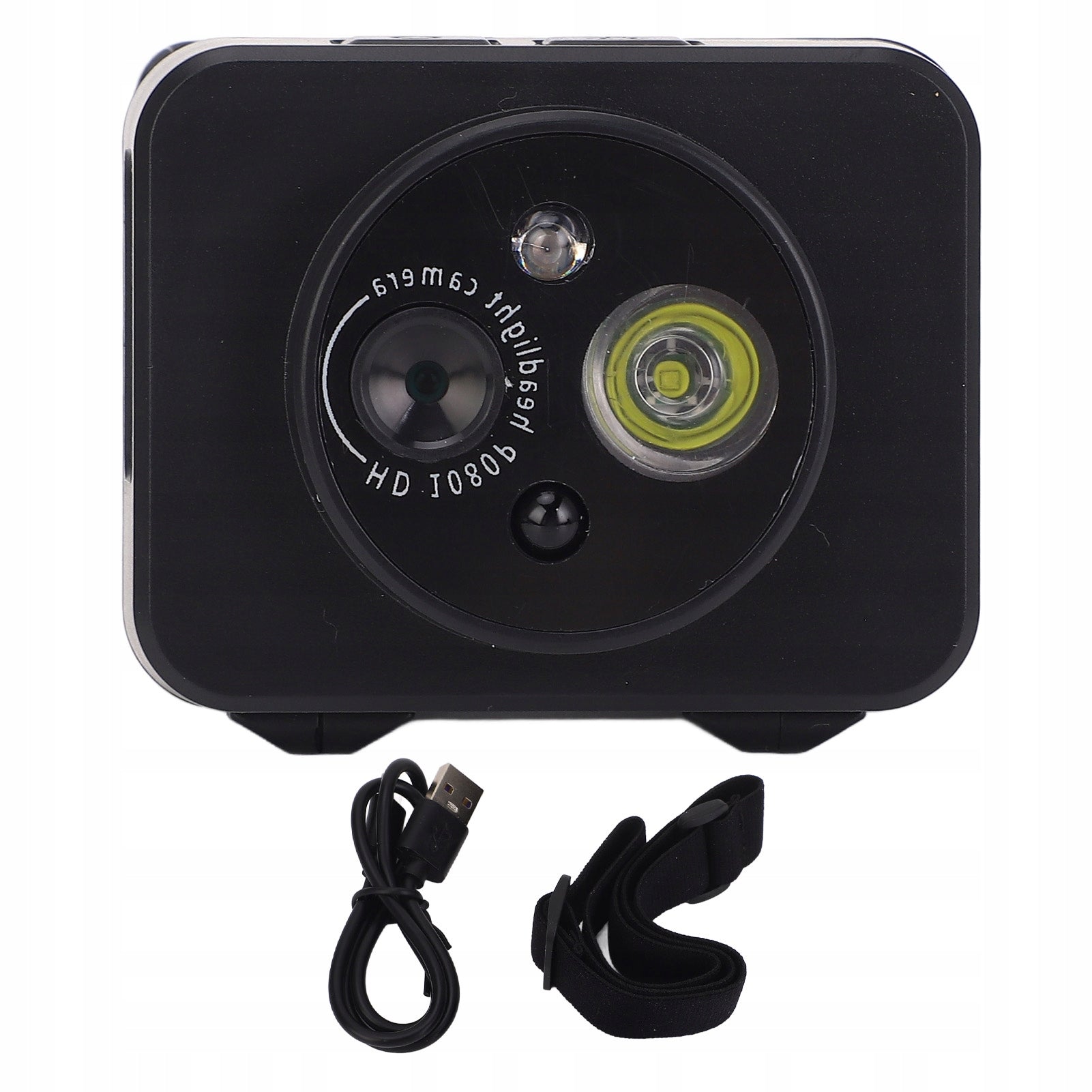 1080p wearable camera with world outflow on gowa 7A wave detection Model 7262DLDG