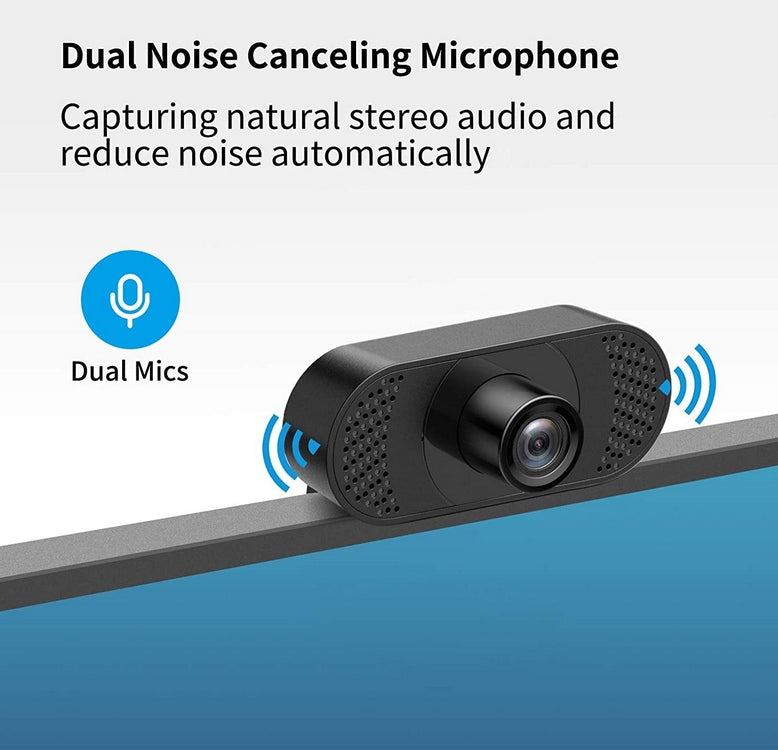 1080p webcam USB 2.0 microphone quality EAN (GTIN) 87236835