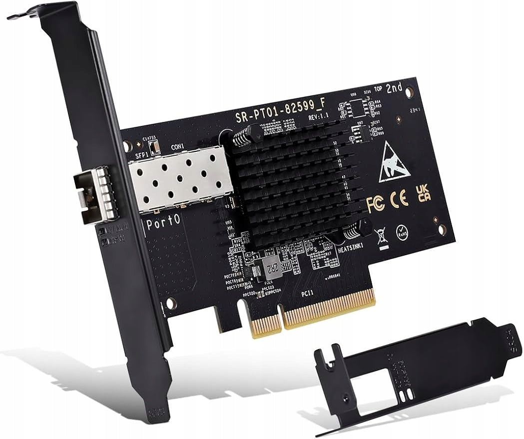 10Gb SFP PCI-e Intel 82599 (x520) Ethernet SFP+ Network Card