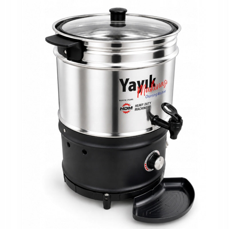 10L Electric Buttermilk for Making Homemade Butter Premium Stainless Steel Packaging status original
