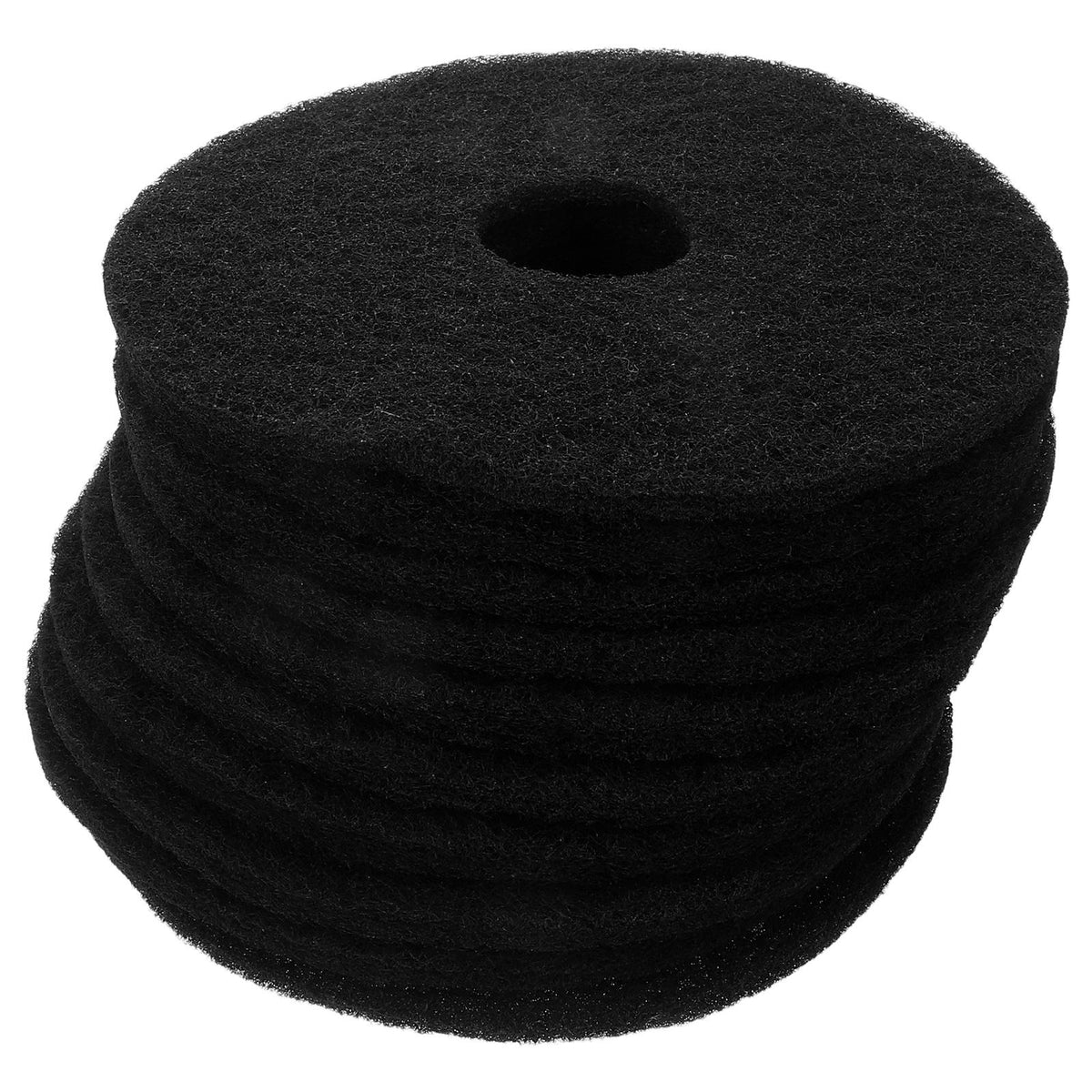 10PCS ACTIVATED CHARCOAL CAT LITTER BOX FILTERS WITH ODOR ABSORBING PADS