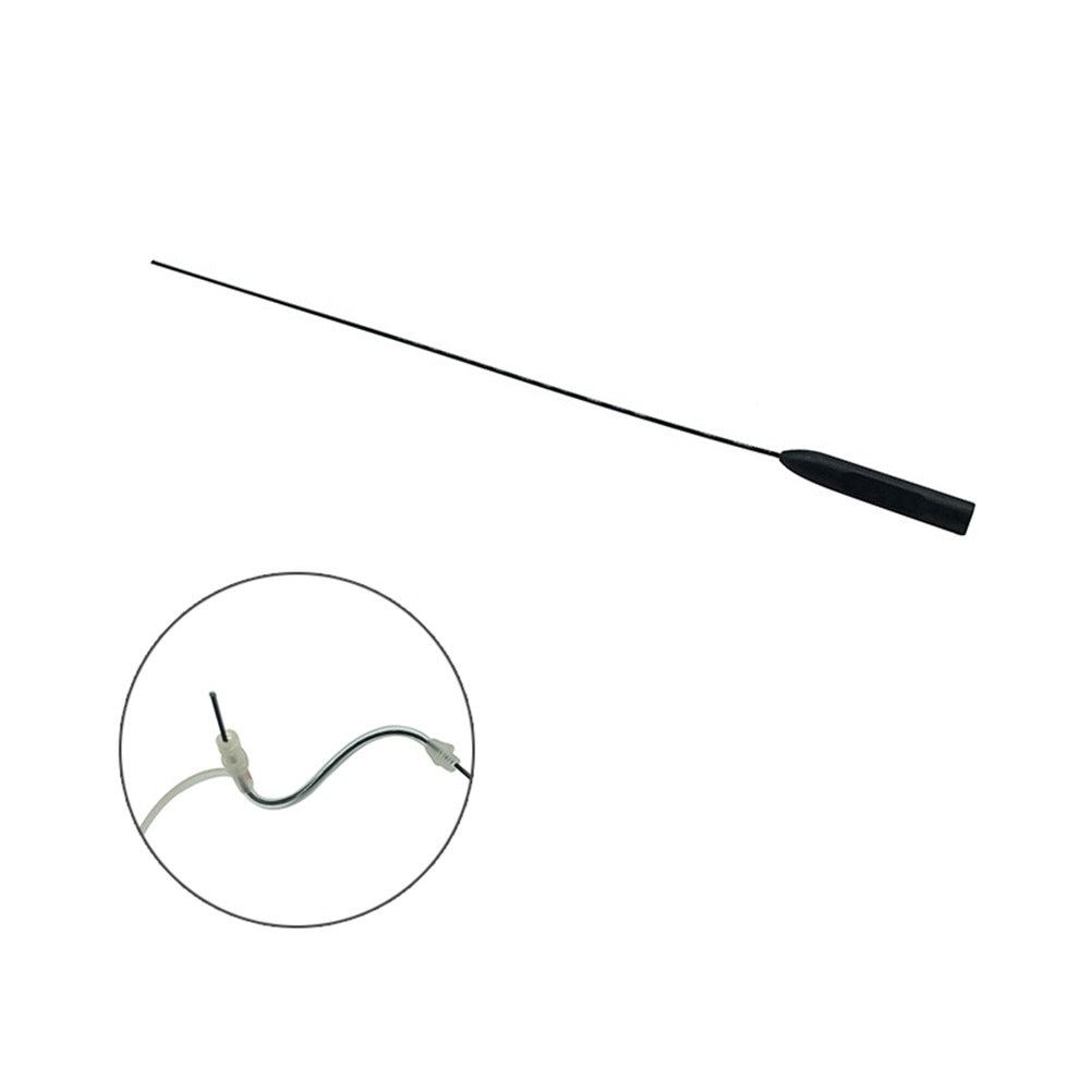 10PCS BLACK HEARING AMPLIFIER CLEANING ROD MULTI-FUNCTION CLEANER Medical device yes
