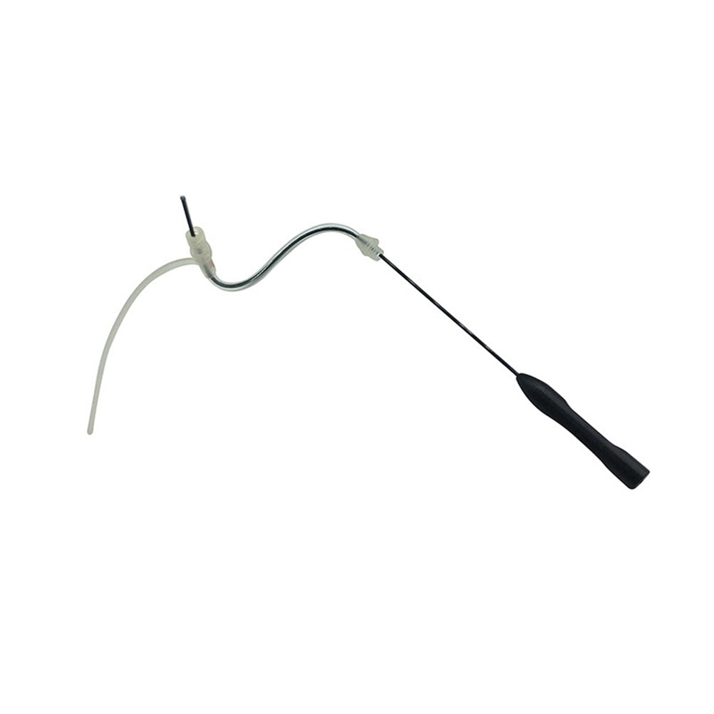 10PCS BLACK HEARING AMPLIFIER CLEANING ROD MULTI-FUNCTION CLEANER