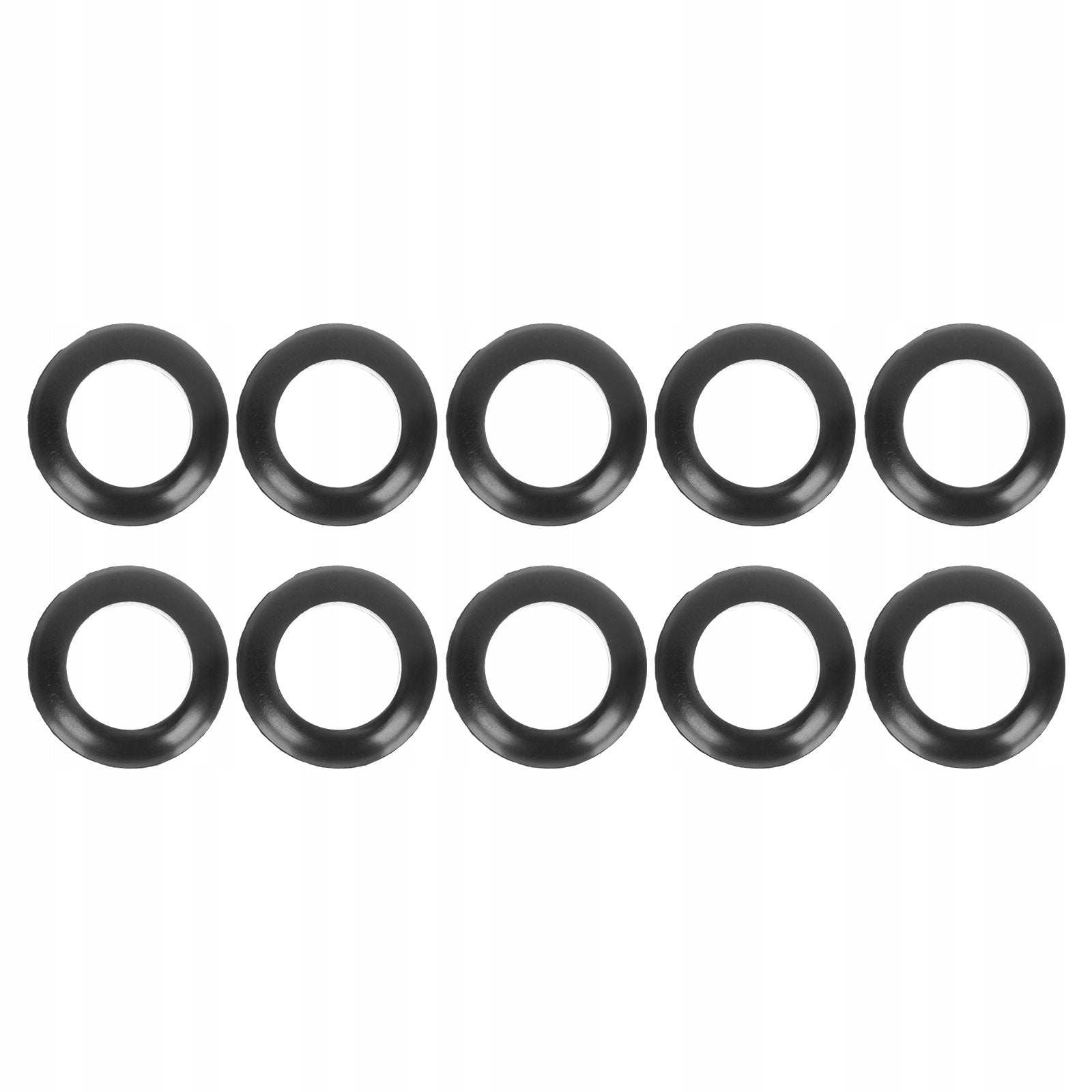 10PCS BLACK RUBBER CLOTHESLINE POLE HOLE COVER WITH ANTI-SLIP PROTECTION Kind Stationary