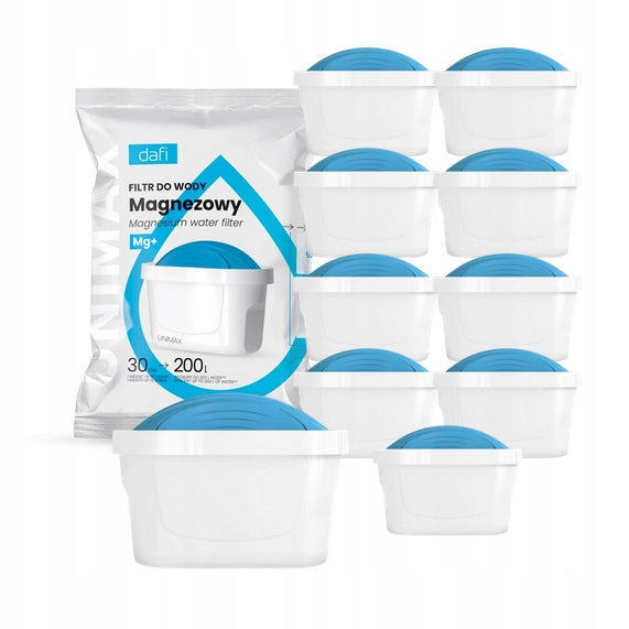 10PCS CARTRIDGE FILTER DAFI UNIMAX MAGNESIUM MG+
