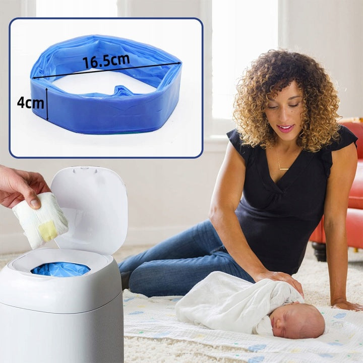 10PCS FOR ANGELCARE REFILLS CARTRIDGE FOR DIAPER CONTAINER BAGS Manufacturer code dshrft