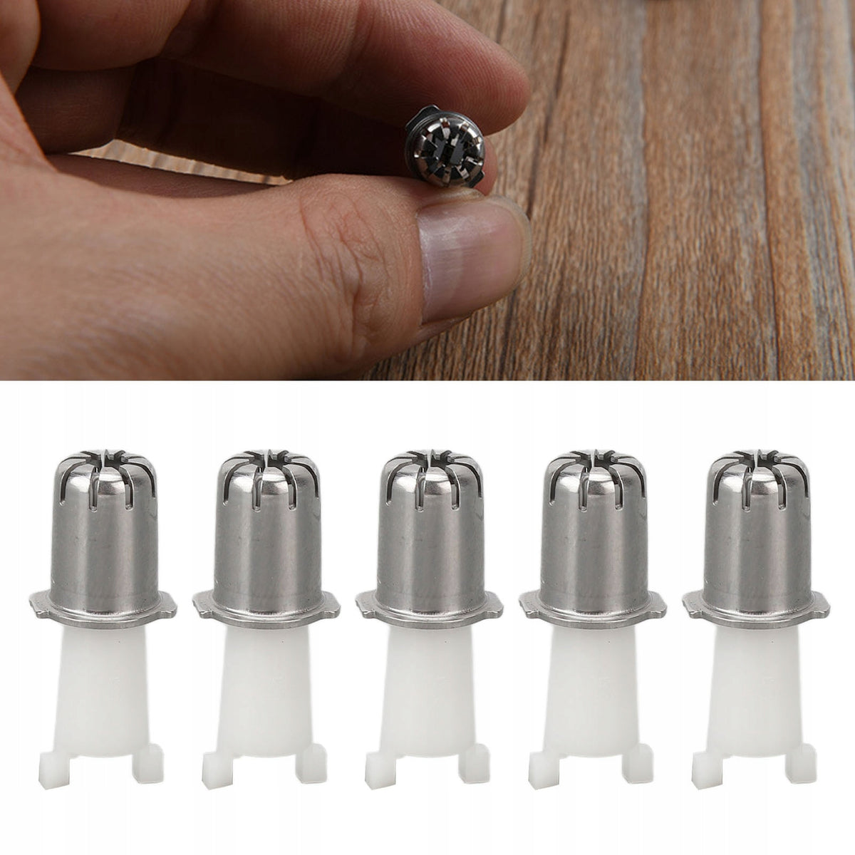 10PCS NOSE HAIR TRIMMER HEAD Packaging status original