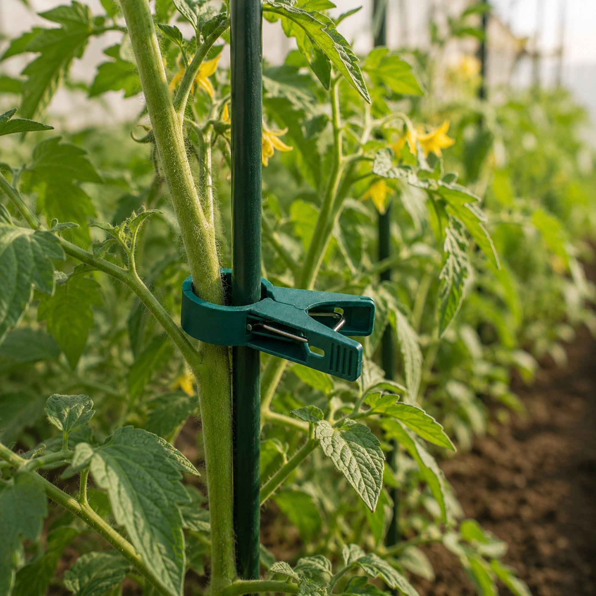 10PCS PLANT CLIPS CLASPS FIXING SHOOTS TOMATO STEMS CLIPS STRONG Number of pieces 10 pcs