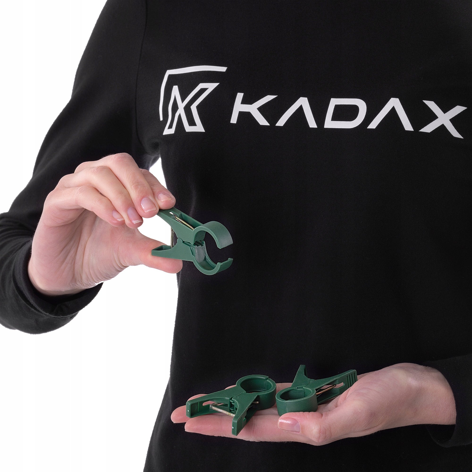 10PCS PLANT CLIPS CLASPS FIXING SHOOTS TOMATO STEMS CLIPS STRONG Product width 4.2 cm
