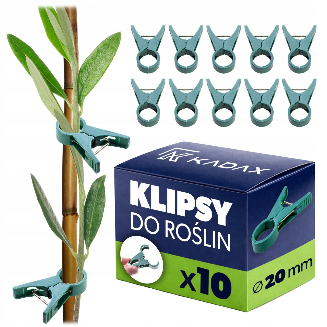 10PCS PLANT CLIPS CLASPS FIXING SHOOTS TOMATO STEMS CLIPS STRONG