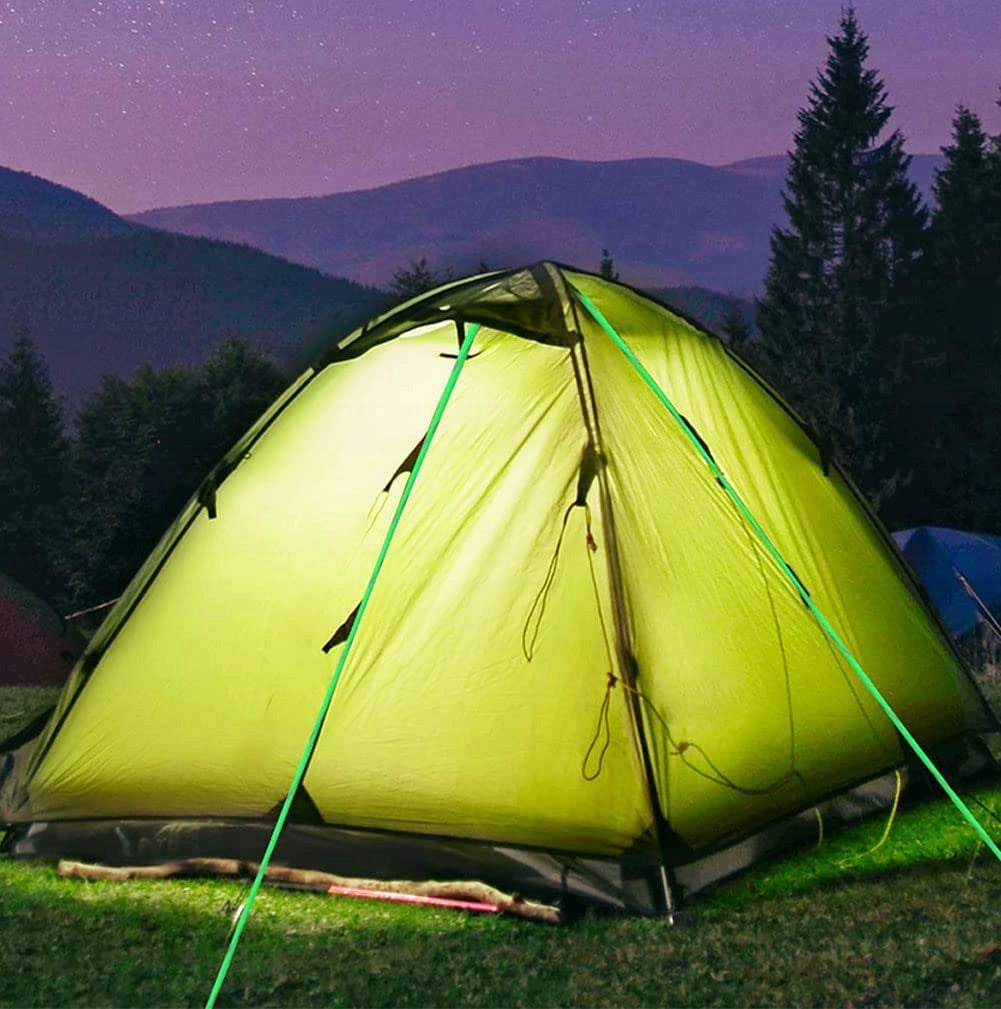 10PCS REFLECTIVE TENSION ADJUSTABLE STRINGS FOR 4M TENT Manufacturer code Linki, naciągi