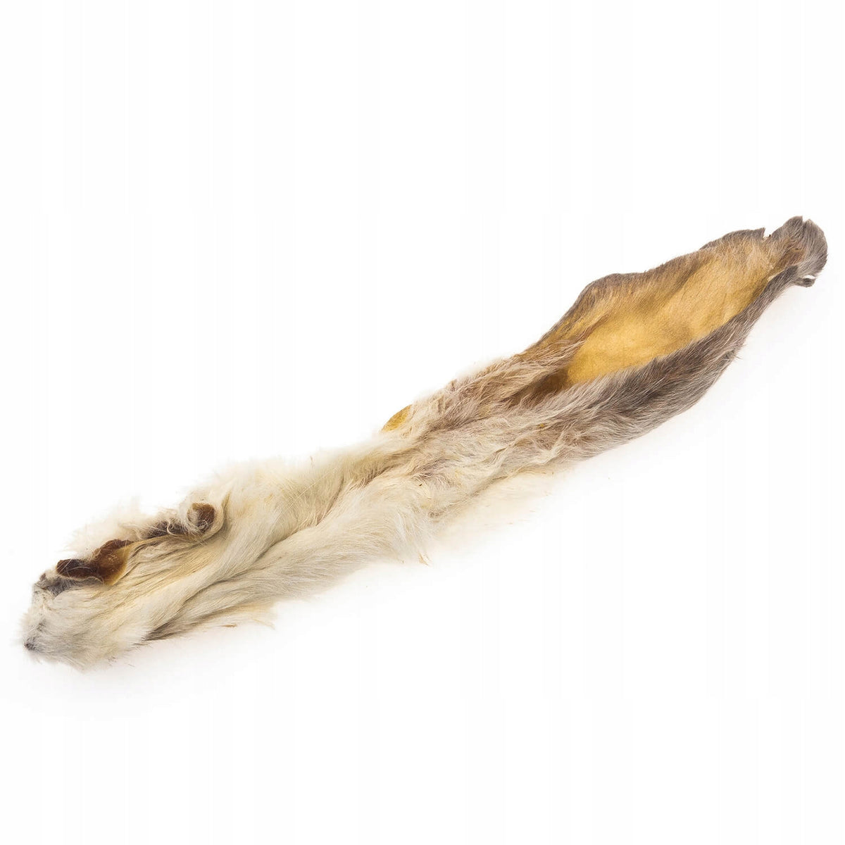 10PCS Rabbit Ears Dog Treat with Fur Volume 0 ml