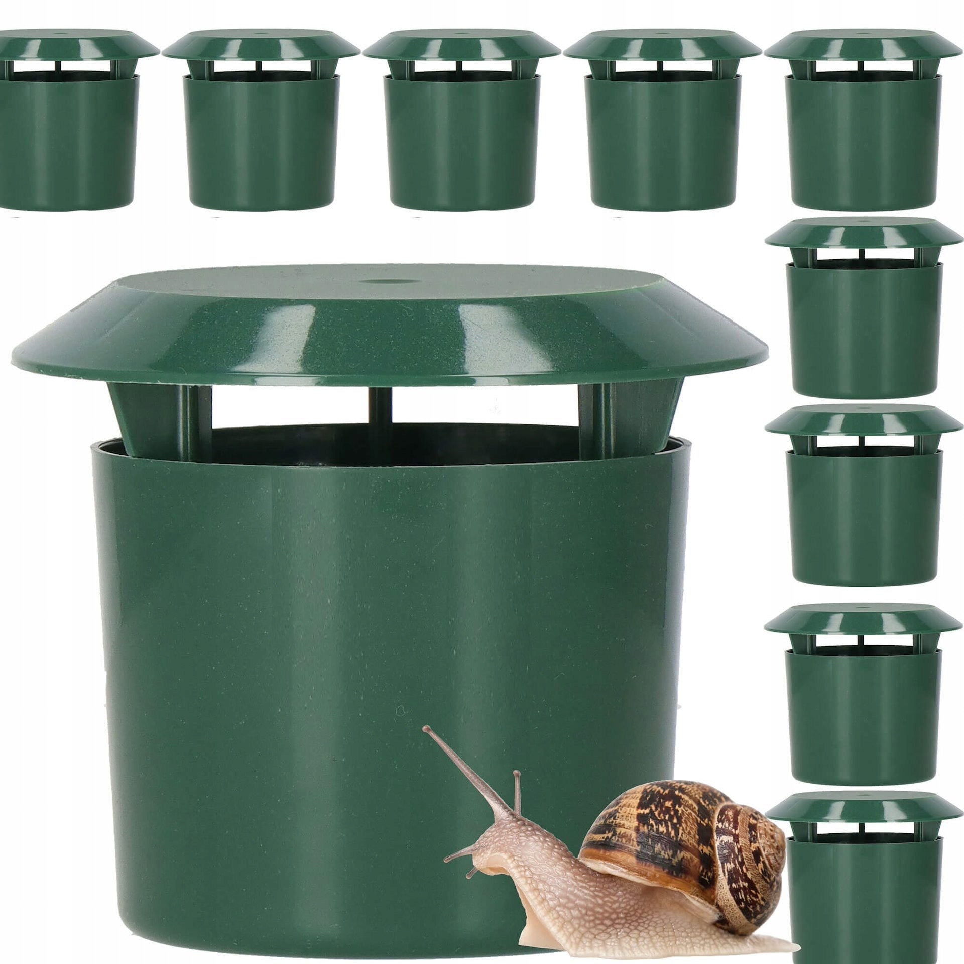 10PCS SNAILS TRAP ANTI-SNAIL ECO-FRIENDLY LURE PAW EFFECTIVE EAN (GTIN) 5907719438214