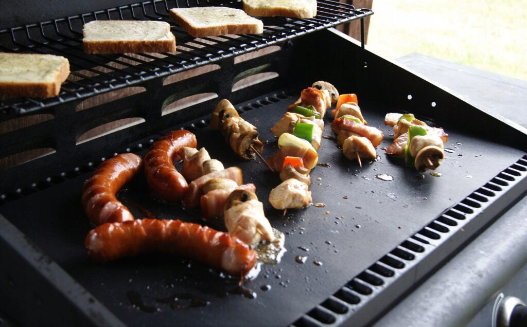 10PCS TEFLON MAT GRILL TRAY BAKING TRAY REUSABLE 10x Manufacturer Girox