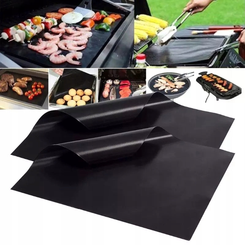 10PCS TEFLON MAT GRILL TRAY BAKING TRAY REUSABLE 10x Manufacturer code 1108