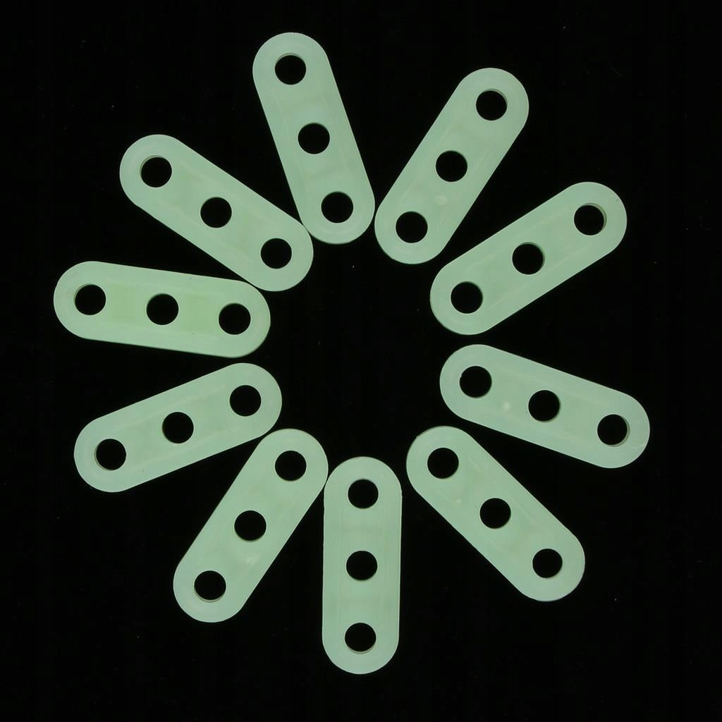 10PCS Ultralight Guyline Cord Adjuster, Refletive Tent Rope Tensioners Brand no brand