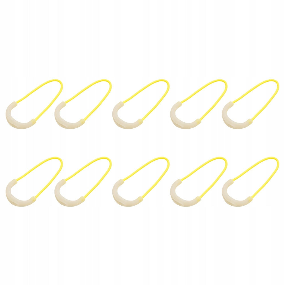10Pcs Camping Tent Rope Buckles Fluorescent Tpu Connectors Green Manufacturer code 9892733