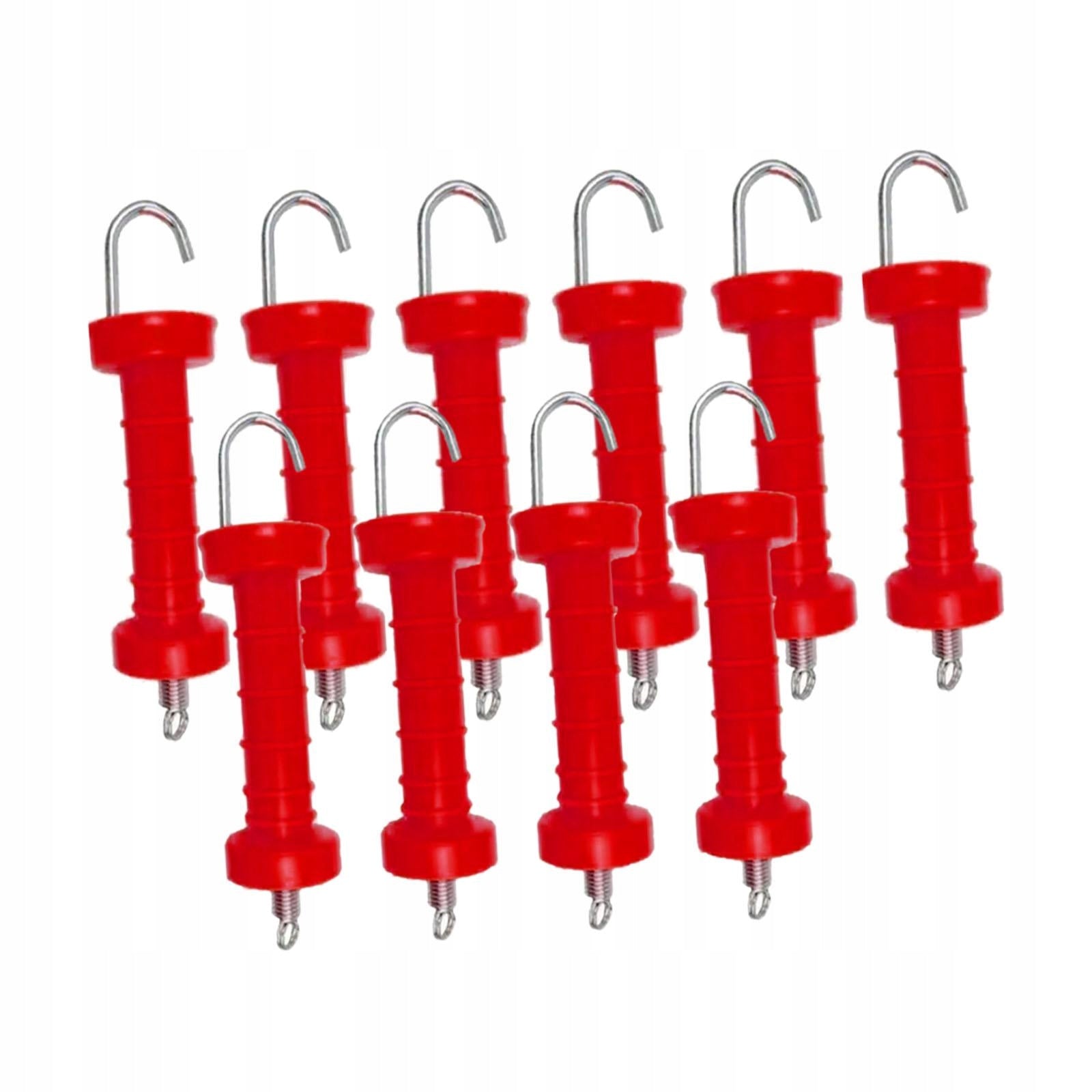 10Pcs Electric Fence Gate Handles Electric Fencing System Fence Door