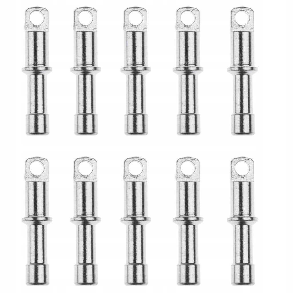 10Pcs Light Aluminum Rod Tent Pole Replacement Accessories