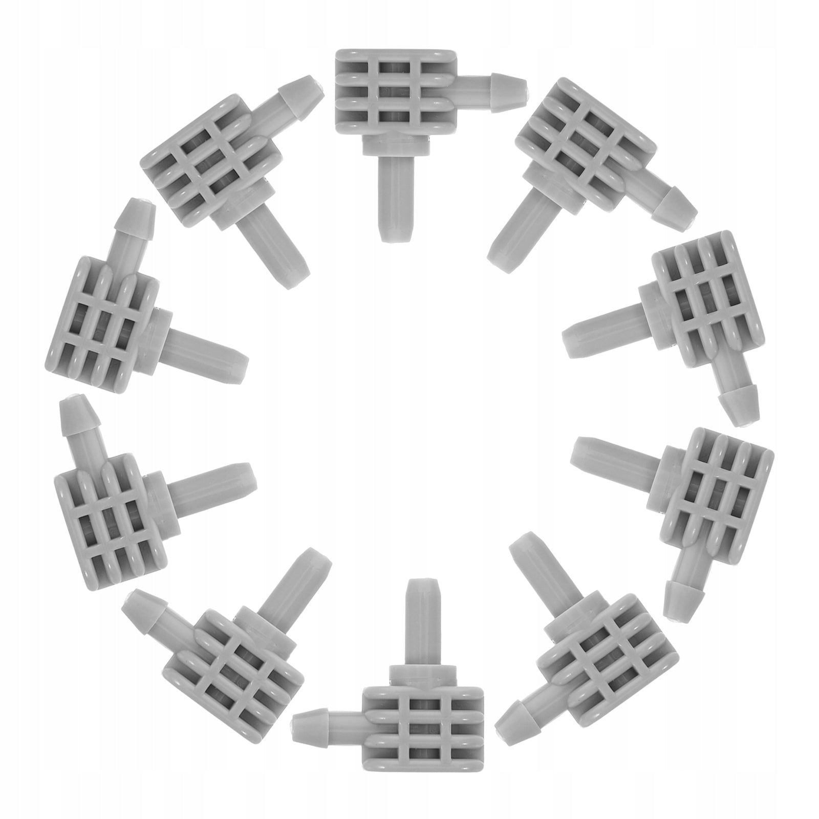 10Pcs Portable L-Shaped Bp Cuff Connector Kit for Blood Pressure Manufacturer of a medical device NA