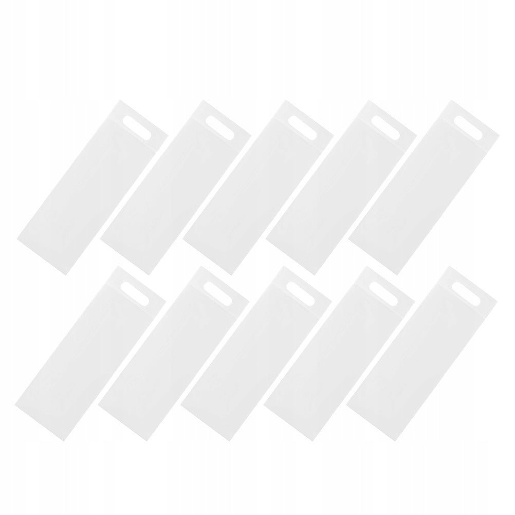 10Pcs Portable Wet Umbrella Carry Bags Lightweight Design Color transparent