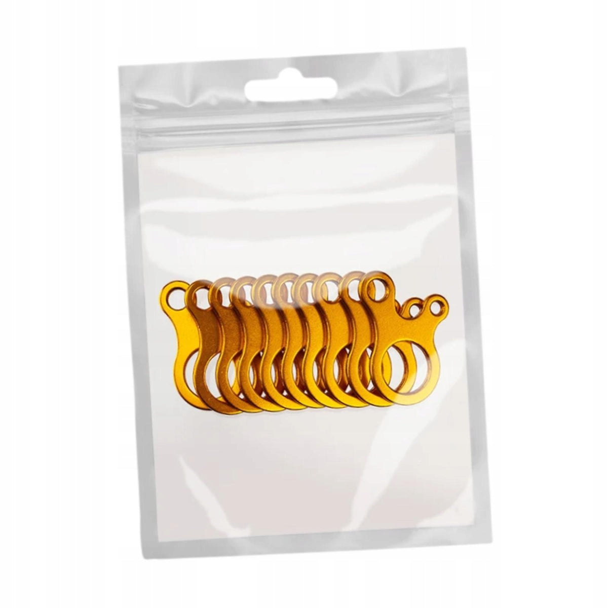 10Pcs guyline Tensioners,Wind Rope Buckle Replacement Cord Adjusters Gold Manufacturer code 11666080188